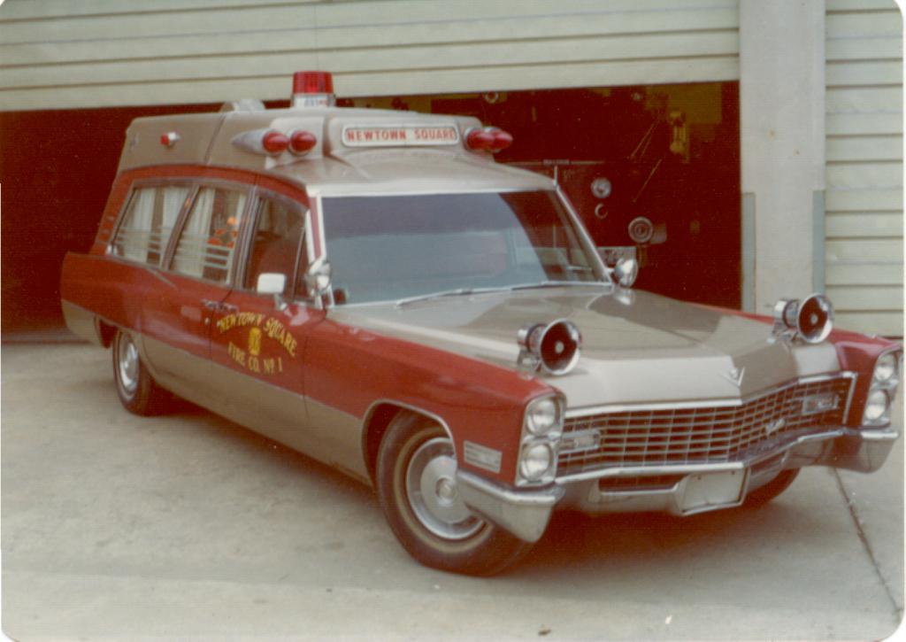 1967 Cadillac/Royal Rescuer